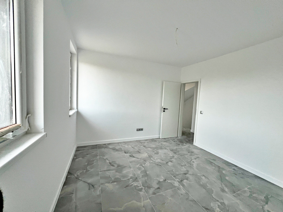 Casă întabulată, 5 cam, 119 mp utili, curte 70 mp – finisată la cheie