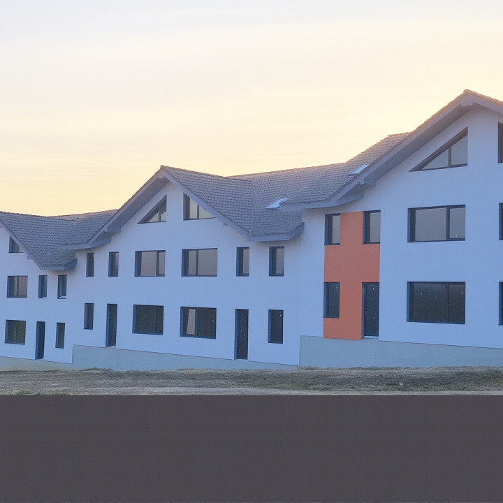 Casă întabulată, 5 cam, 119 mp utili, curte 70 mp – finisată la cheie