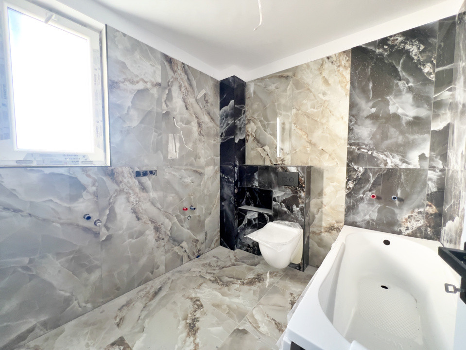 Casă întabulată, 5 cam, 119 mp utili, curte 70 mp – finisată la cheie