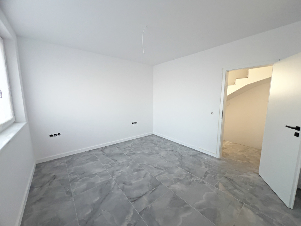 Casă întabulată, 5 cam, 119 mp utili, curte 70 mp – finisată la cheie