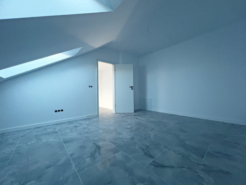 Casă întabulată, 5 cam, 119 mp utili, curte 70 mp – finisată la cheie