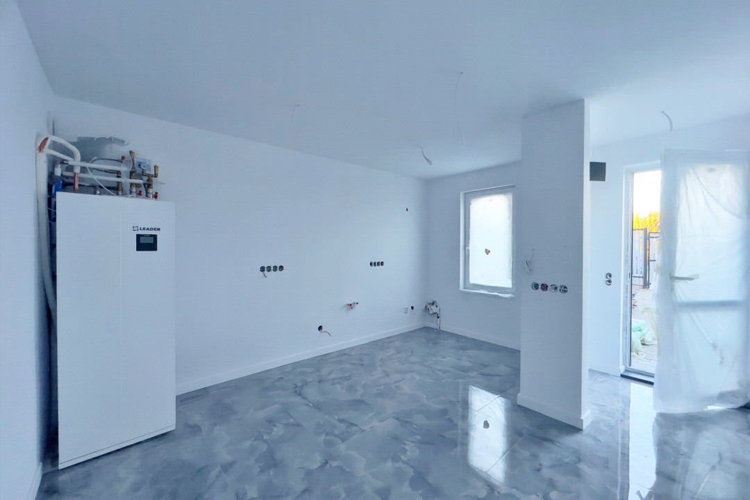 Casă întabulată, 5 cam, 119 mp utili, curte 70 mp – finisată la cheie