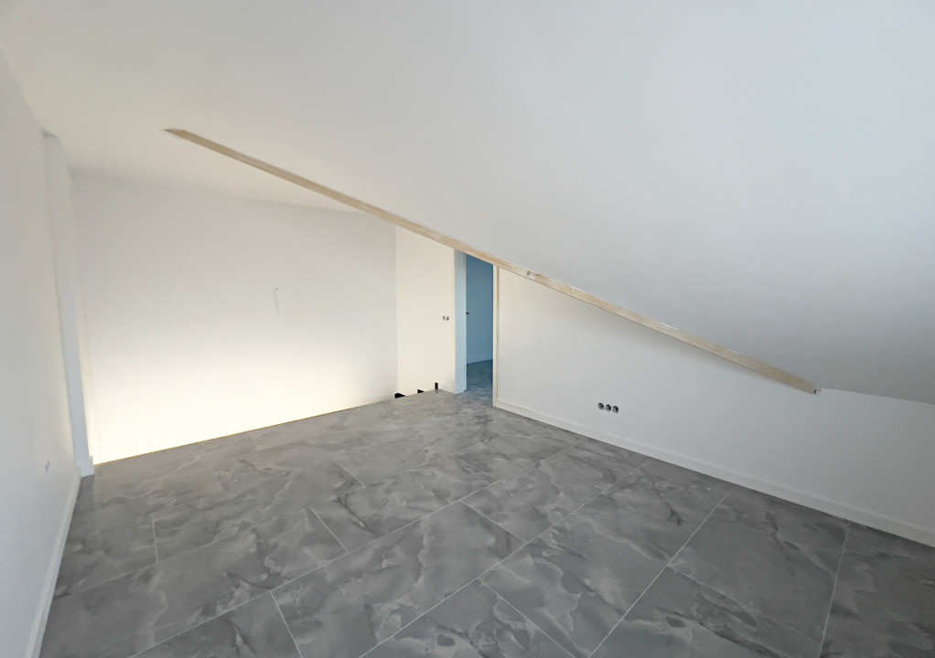 Casă întabulată, 5 cam, 119 mp utili, curte 70 mp – finisată la cheie