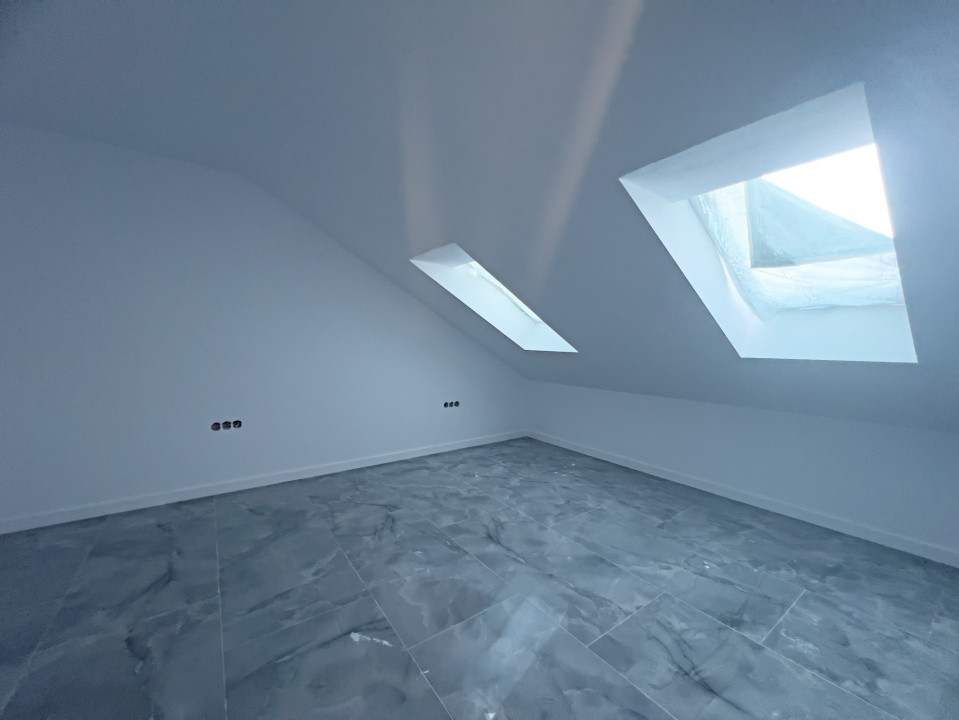 Casă întabulată, 5 cam, 119 mp utili, curte 70 mp – finisată la cheie