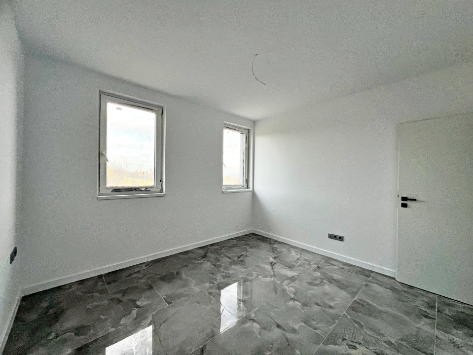 Casă întabulată, 5 cam, 119 mp utili, curte 70 mp – finisată la cheie