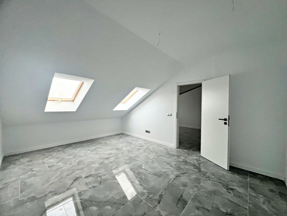 Casă întabulată, 5 cam, 119 mp utili, curte 70 mp – finisată la cheie