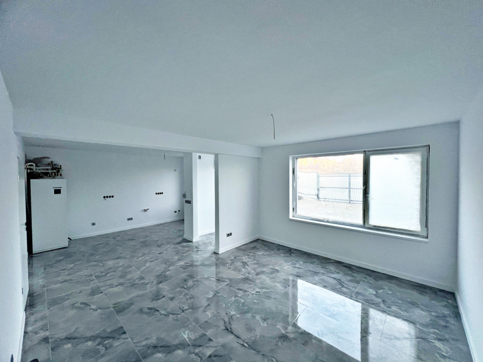 Casă întabulată, 5 cam, 119 mp utili, curte 70 mp – finisată la cheie