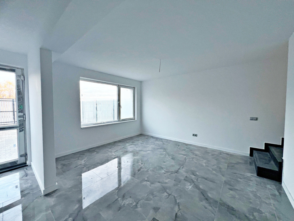 Casă întabulată, 5 cam, 119 mp utili, curte 70 mp – finisată la cheie