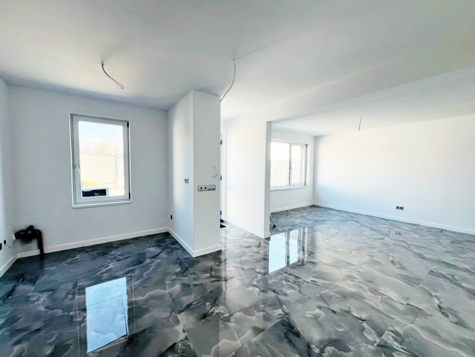 Casă întabulată, 5 cam, 119 mp utili, curte 70 mp, finisată la cheie. DaVinci SB