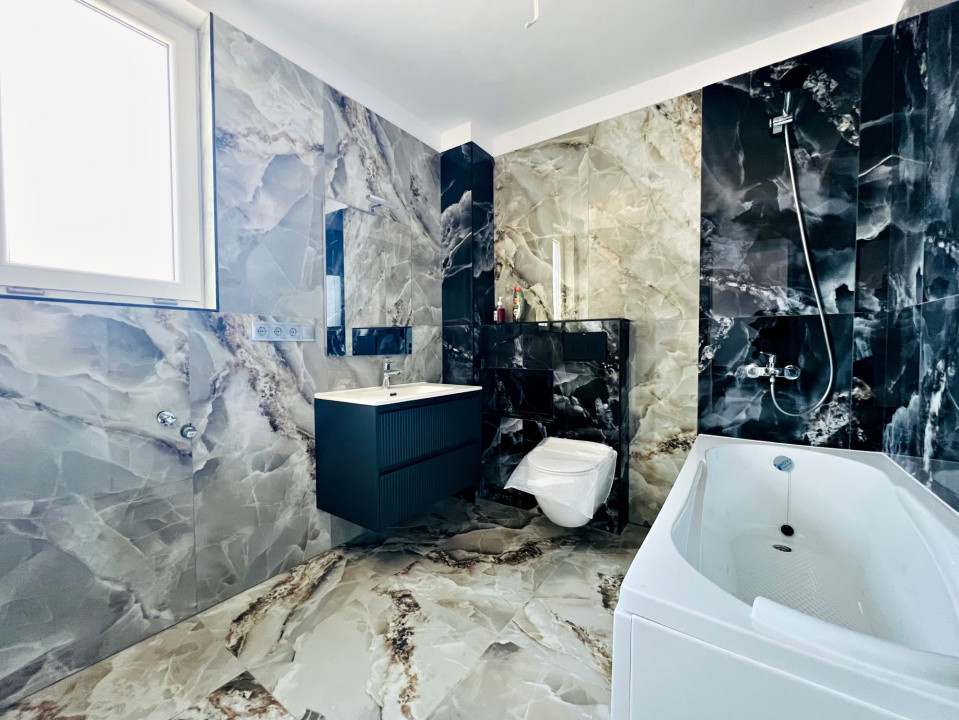 Casă întabulată, 5 cam, 119 mp utili, curte 70 mp, finisată la cheie. DaVinci SB