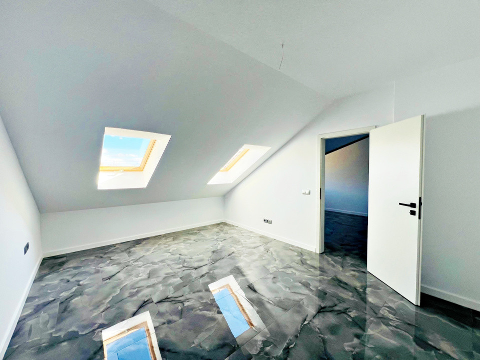 Casă întabulată, 5 cam, 119 mp utili, curte 70 mp, finisată la cheie. DaVinci SB