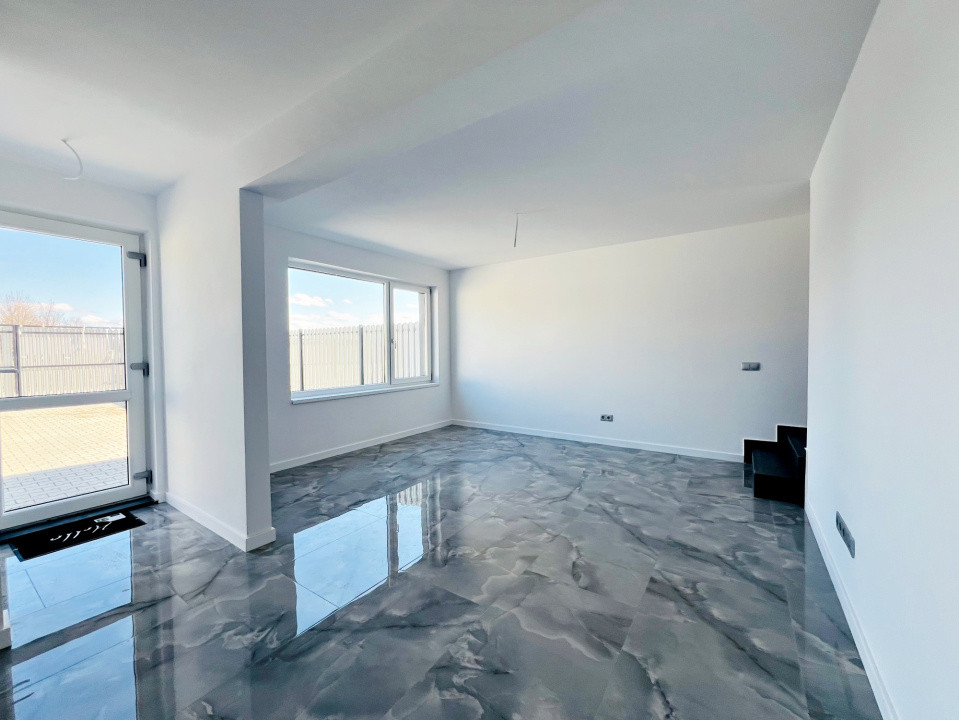 Casă întabulată, 5 cam, 119 mp utili, curte 70 mp, finisată la cheie. DaVinci SB