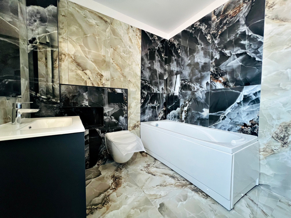 Casă întabulată, 5 cam, 119 mp utili, curte 70 mp, finisată la cheie. DaVinci SB