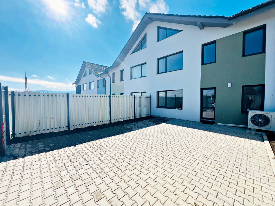 Casă întabulată, 5 cam, 119 mp utili, curte 70 mp, finisată la cheie. DaVinci SB