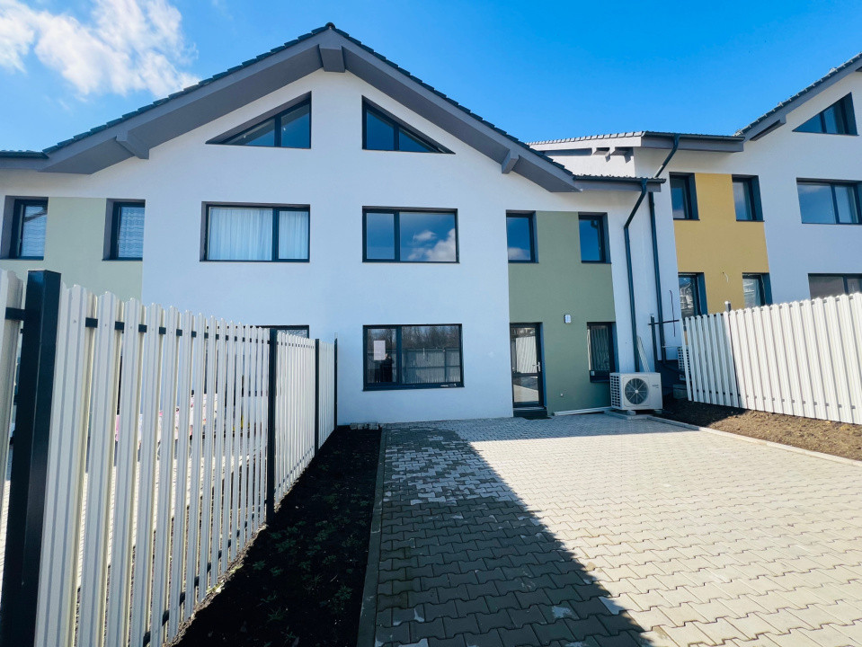 Casă întabulată, 5 cam, 119 mp utili, curte 70 mp, finisată la cheie. DaVinci SB