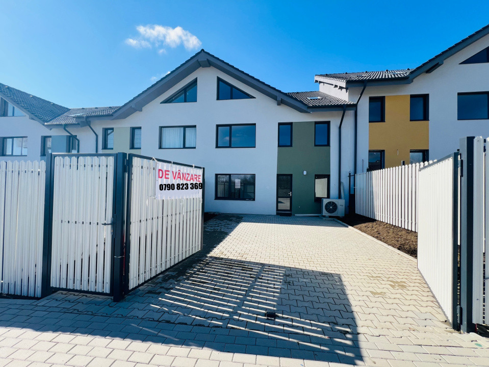 Casă întabulată, 5 cam, 119 mp utili, curte 70 mp, finisată la cheie. DaVinci SB