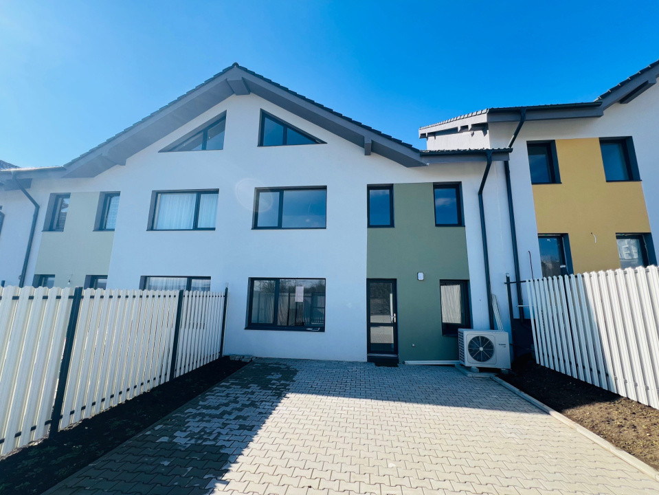 Casă întabulată, 5 cam, 119 mp utili, curte 70 mp, finisată la cheie. DaVinci SB