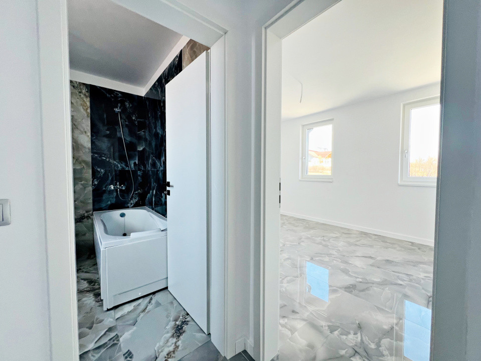 Casă întabulată, 5 cam, 119 mp utili, curte 70 mp, finisată la cheie. DaVinci SB