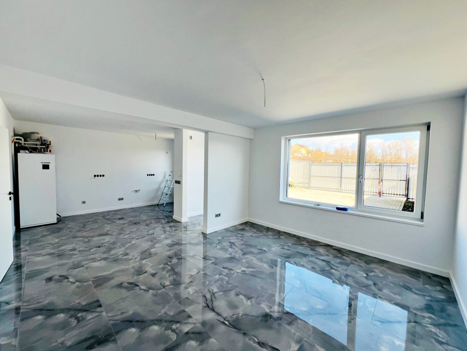 Casă întabulată, 5 cam, 119 mp utili, curte 70 mp, finisată la cheie. DaVinci SB