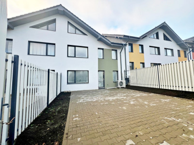 Casă întabulată, 5 cam, 119 mp utili, curte 70 mp – finisată la cheie