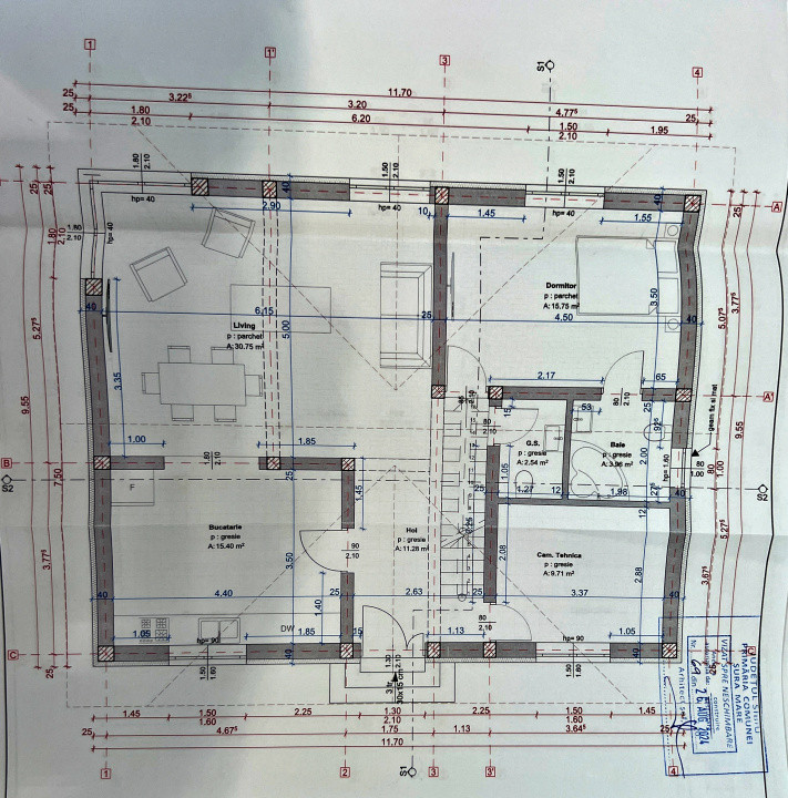 Casă unifamilială de vânzare–Șura Mare. Panoramă deosebită spre Sibiu