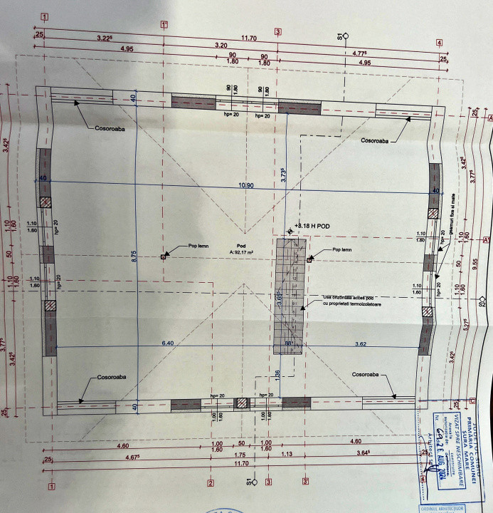 Casă unifamilială de vânzare–Șura Mare. Panoramă deosebită spre Sibiu