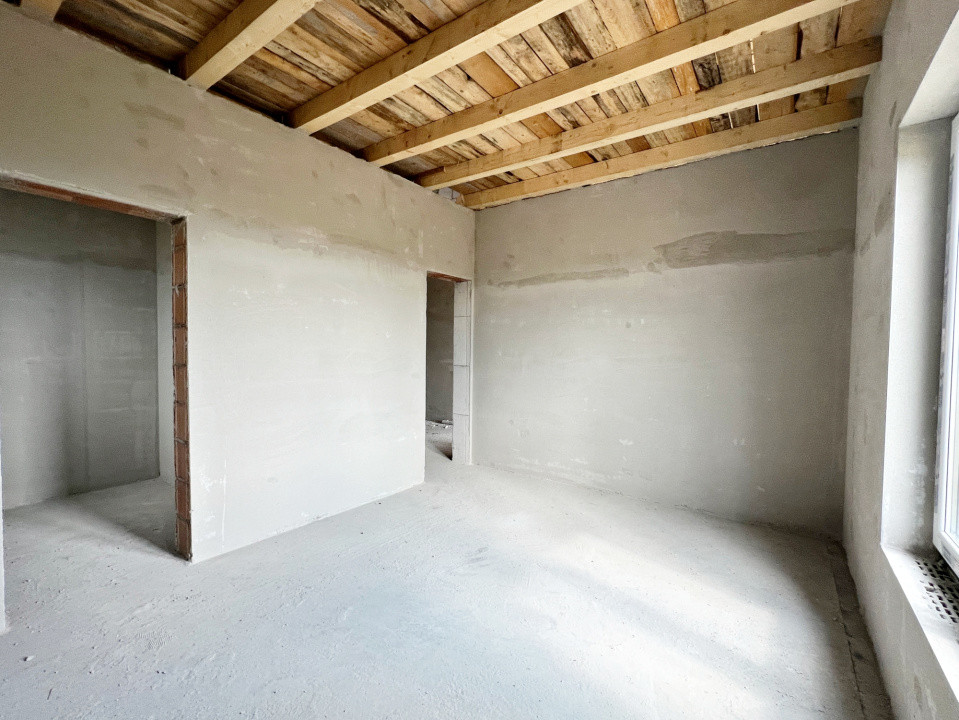 Casă unifamilială de vânzare–Șura Mare. Panoramă deosebită spre Sibiu