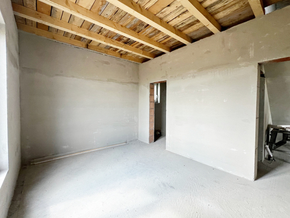 Casă unifamilială de vânzare–Șura Mare. Panoramă deosebită spre Sibiu