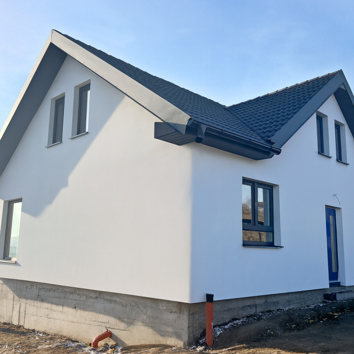 Casă unifamilială de vânzare–Șura Mare. Panoramă deosebită spre Sibiu