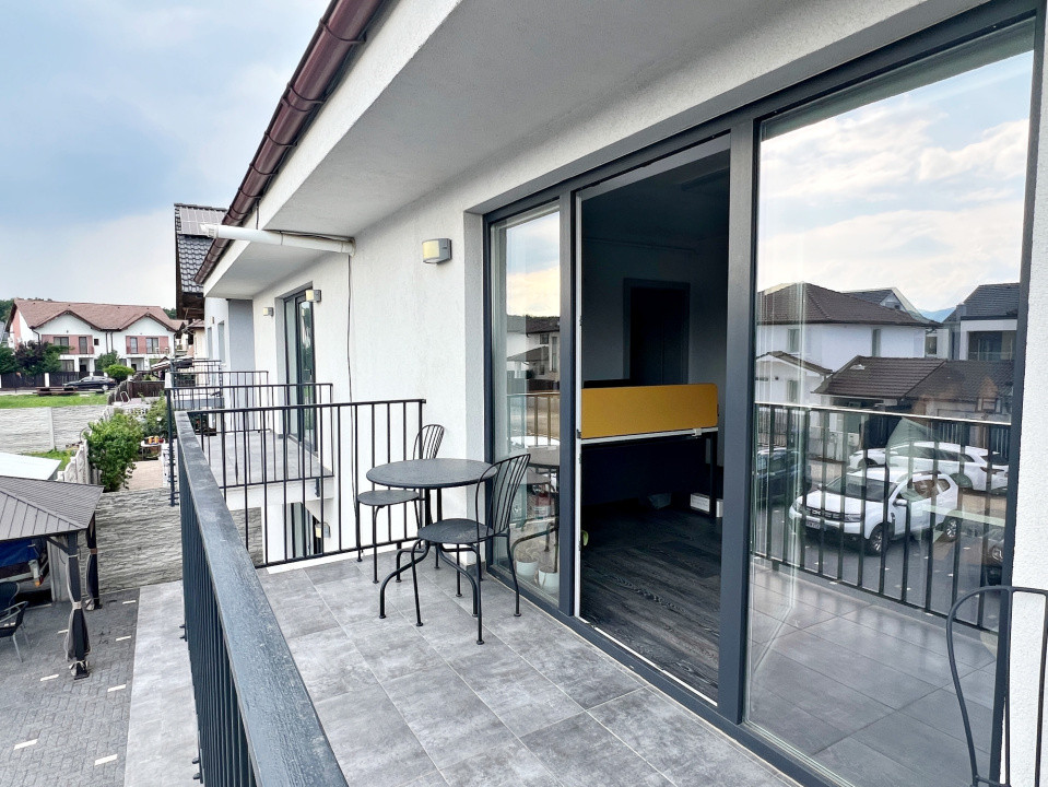 Casă mare cu teren generos – perfect împărțită pentru birouri sau 4 apartamente