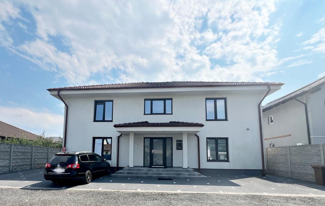 Casă mare cu teren generos – perfect împărțită pentru birouri sau 4 apartamente