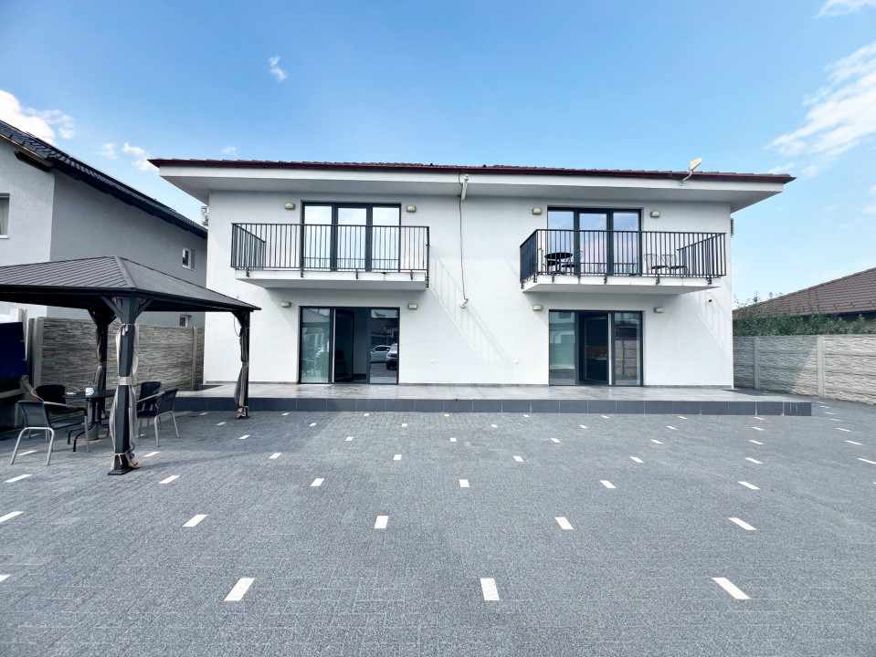 Casă mare cu teren generos – perfect împărțită pentru birouri sau 4 apartamente