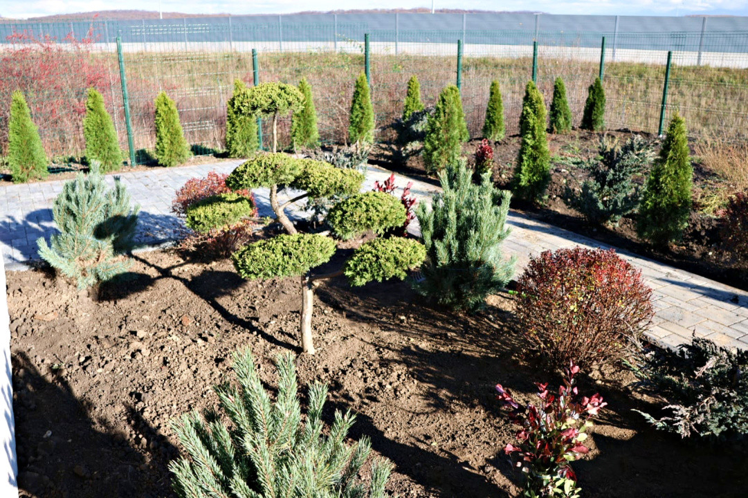 Casă Individuală modernă 4 cam–Teren 815 mp.SU 201 mp. Șelimbăr-Sibiu