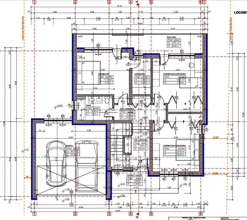 Casă Individuală modernă 4 cam–Teren 815 mp.SU 201 mp. Șelimbăr-Sibiu