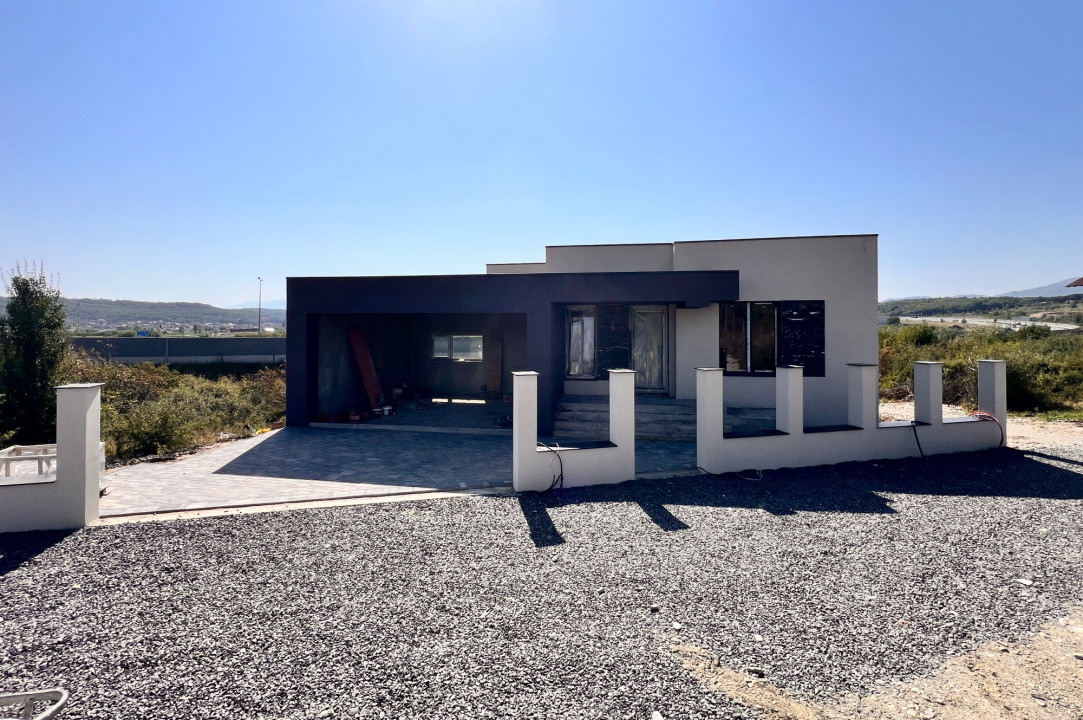 Casă Individuală modernă 4 cam–Teren 815 mp.SU 201 mp. Șelimbăr-Sibiu