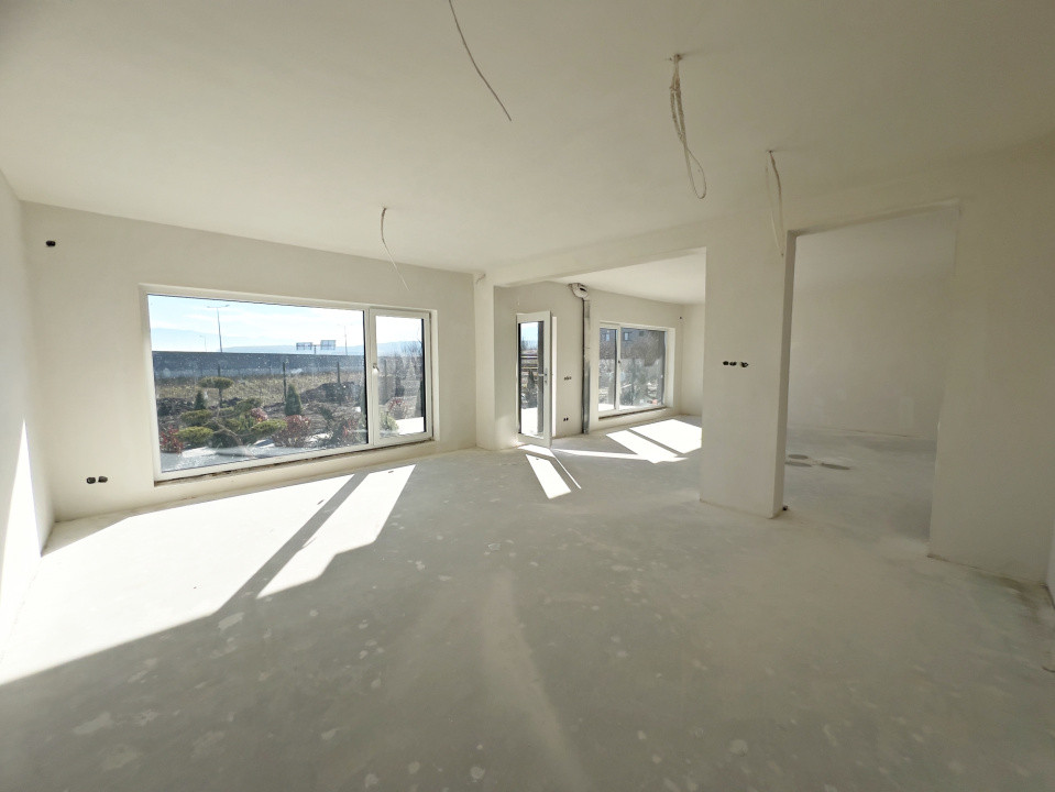 Casă Individuală modernă 4 cam–Teren 815 mp.SU 201 mp. Șelimbăr-Sibiu