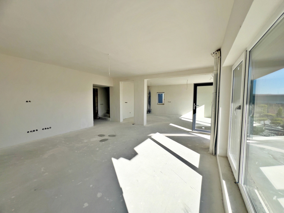 Casă Individuală modernă 4 cam–Teren 815 mp.SU 201 mp. Șelimbăr-Sibiu