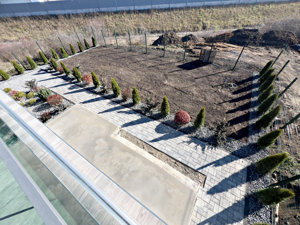 Casă Individuală modernă 4 cam–Teren 815 mp.SU 201 mp. Șelimbăr-Sibiu