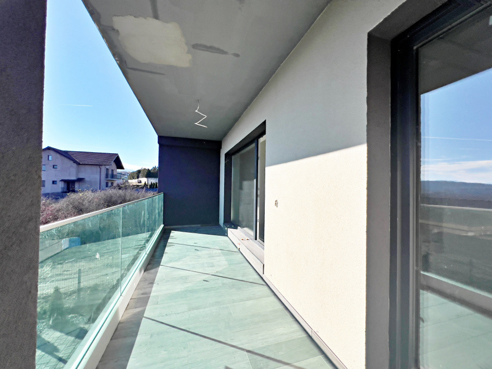 Casă Individuală modernă 4 cam–Teren 815 mp.SU 201 mp. Șelimbăr-Sibiu