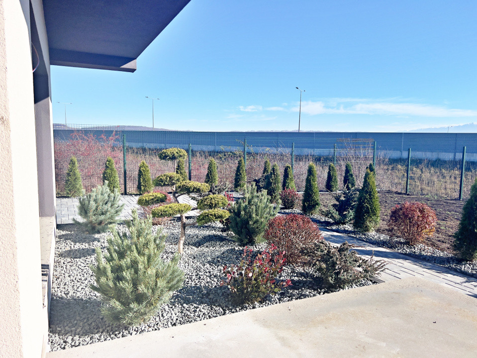 Casă Individuală modernă 4 cam–Teren 815 mp.SU 201 mp. Șelimbăr-Sibiu