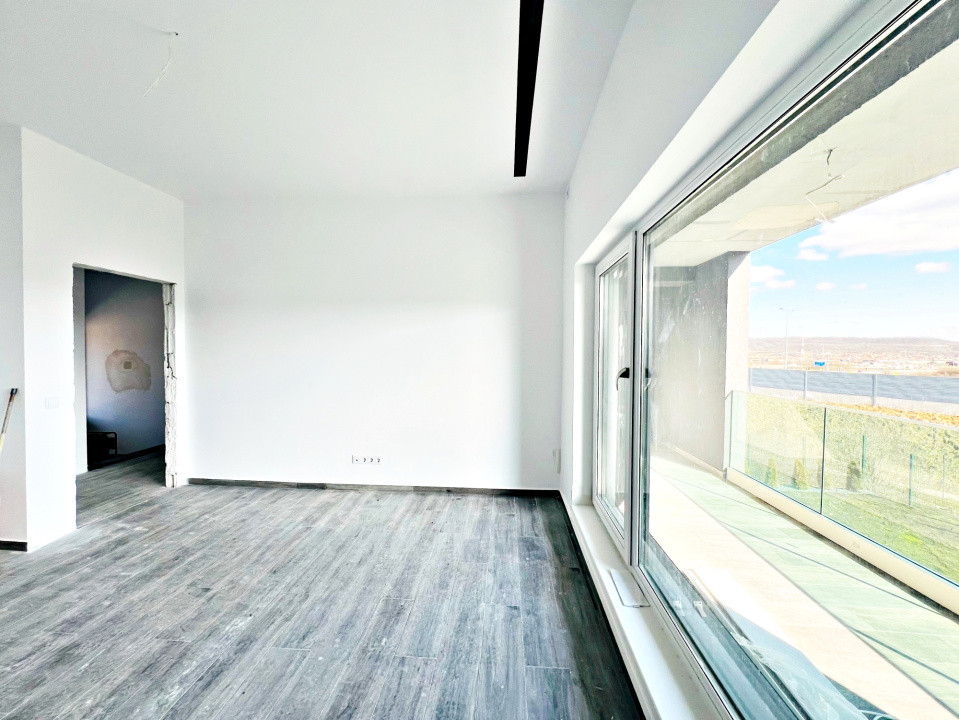 Casă Individuală modernă 4 cam–Teren 815 mp.SU 201 mp. Șelimbăr-Sibiu