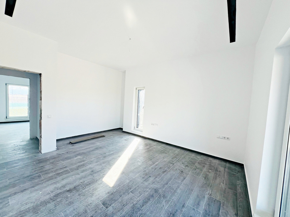 Casă Individuală modernă 4 cam–Teren 815 mp.SU 201 mp. Șelimbăr-Sibiu