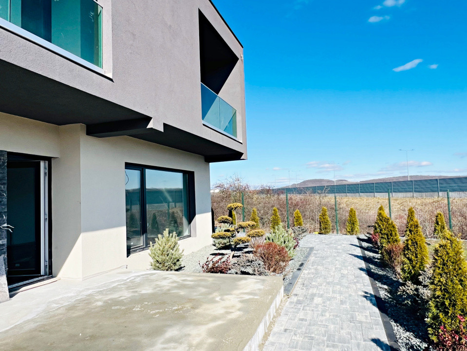 Casă Individuală modernă 4 cam–Teren 815 mp.SU 201 mp. Șelimbăr-Sibiu