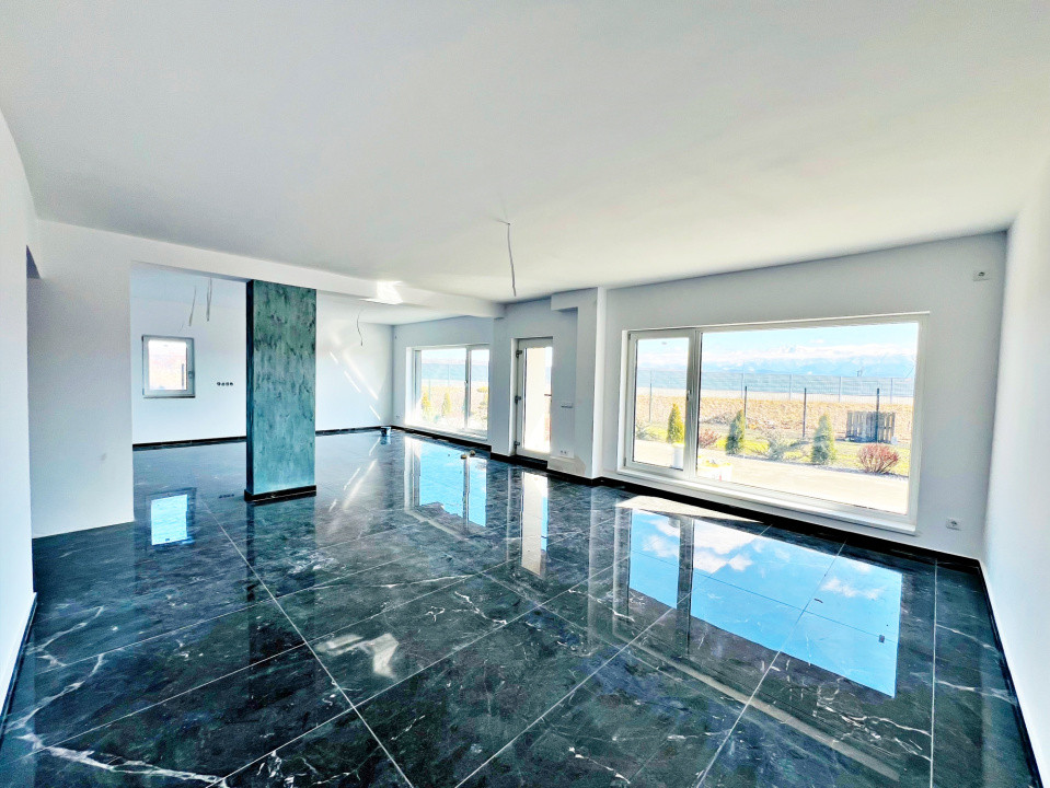 Casă Individuală modernă 4 cam–Teren 815 mp.SU 201 mp. Șelimbăr-Sibiu