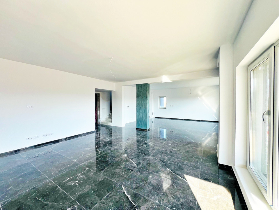 Casă Individuală modernă 4 cam–Teren 815 mp.SU 201 mp. Șelimbăr-Sibiu