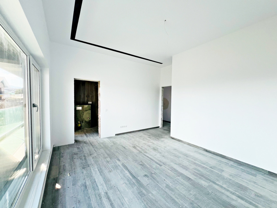 Casă Individuală modernă 4 cam–Teren 815 mp.SU 201 mp. Șelimbăr-Sibiu