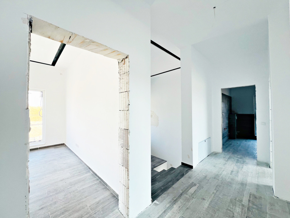 Casă Individuală modernă 4 cam–Teren 815 mp.SU 201 mp. Șelimbăr-Sibiu