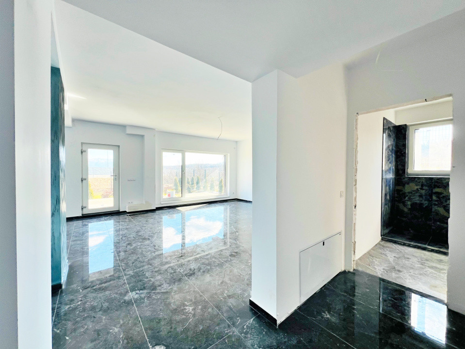 Casă Individuală modernă 4 cam–Teren 815 mp.SU 201 mp. Șelimbăr-Sibiu