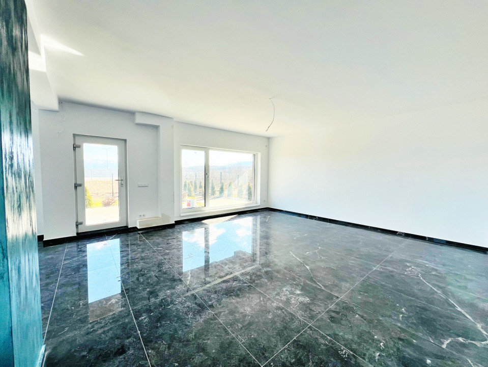 Casă Individuală modernă 4 cam–Teren 815 mp.SU 201 mp. Șelimbăr-Sibiu