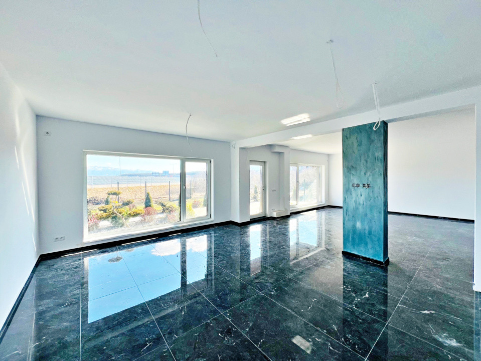 Casă Individuală modernă 4 cam–Teren 815 mp.SU 201 mp. Șelimbăr-Sibiu